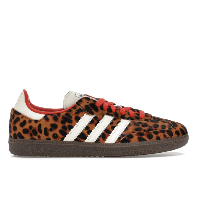 adidas Samba OG Preloved Red Leopard (Women's) - 39.5