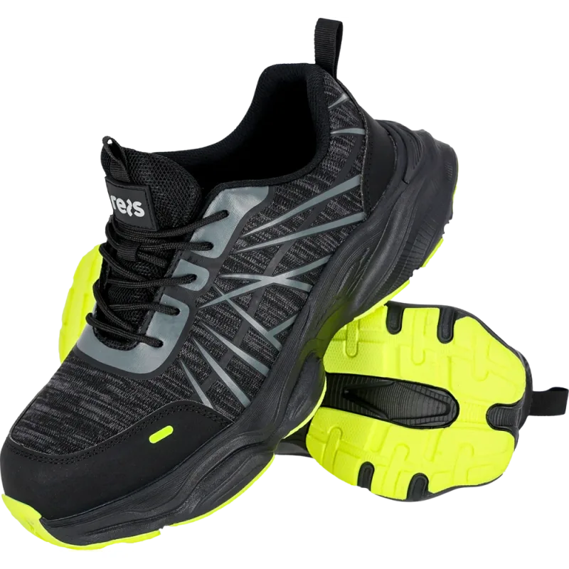 Reis HOOF OB SR obuv black/yellow 39-47
