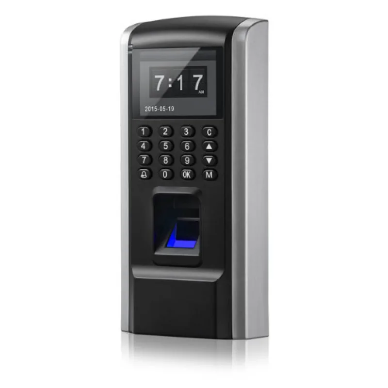 Prístupový systém k čtečkou prstov a klávesnici | ZONEWAY F8 s LAN