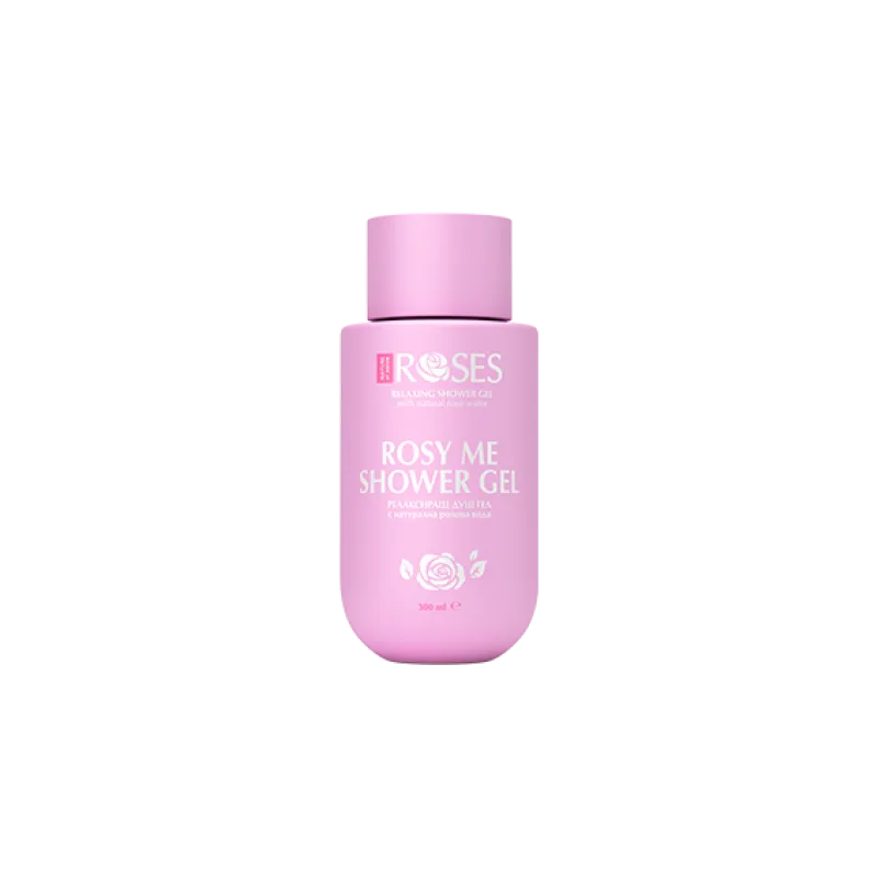 NATURE OF AGIVA ROSY ME Relaxačný sprchový gél s prírodnou ružovou vodou 300ml -