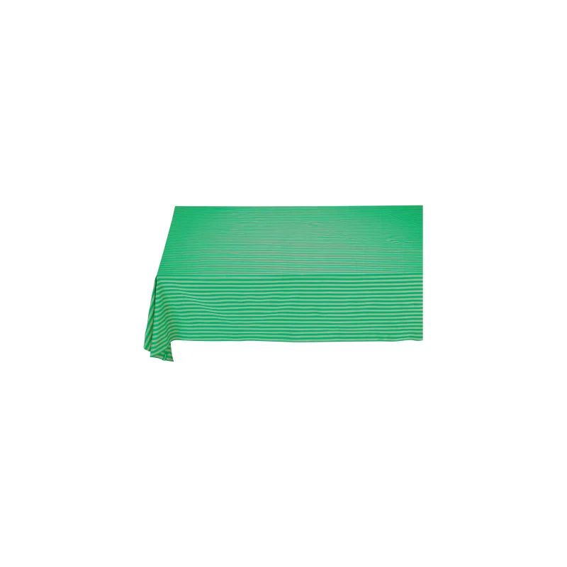 Pip Studio Stripes ubrus 180x300cm, zelený