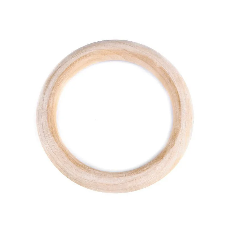 Drevený krúžok prírodný MAXI Ø11,2 cm