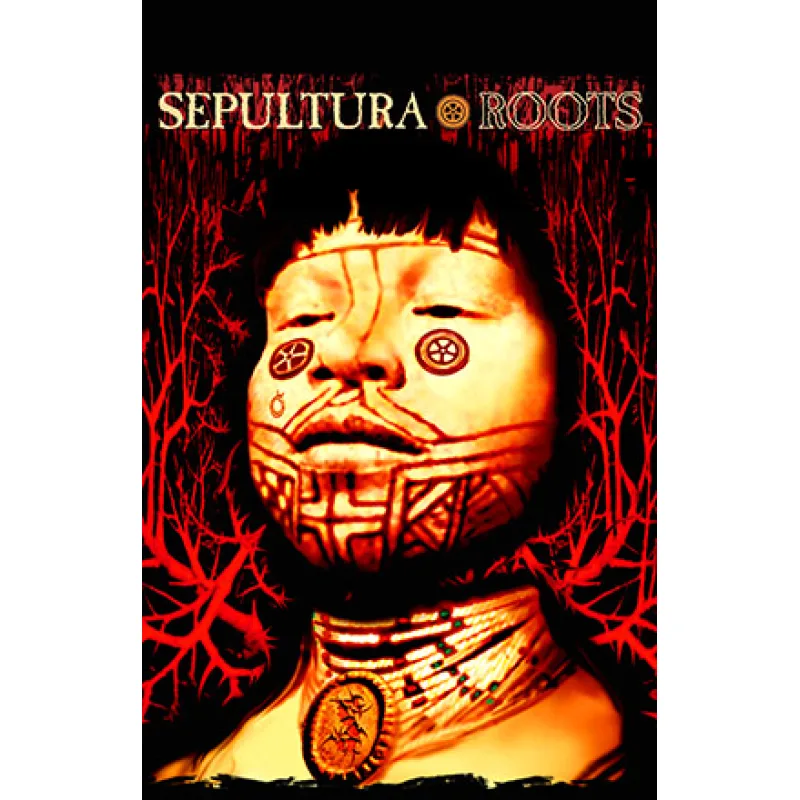 Sepultura - Roots (vlajka)