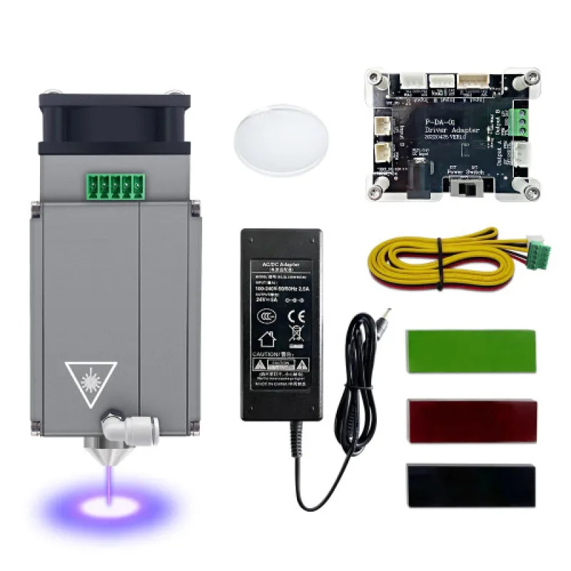 ZONEWAY 160W laserový rezací gravírovací modul - 160W (160 000mW) modul