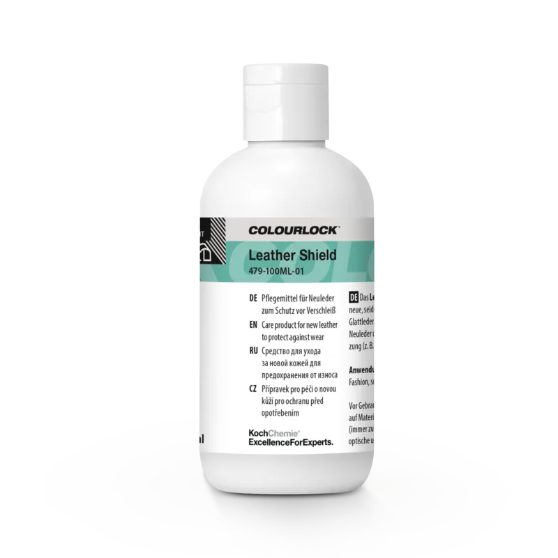 COLOURLOCK Leather Shield – Impregnácia a ochrana kože 100ml