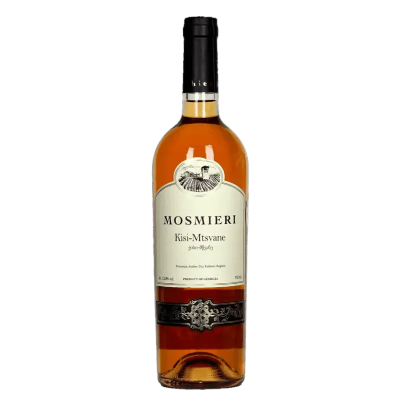 Mosmieri KISI-MTSVANE PREMIUM suché biele víno - 0,75l. 13% obj. (holá lahev)