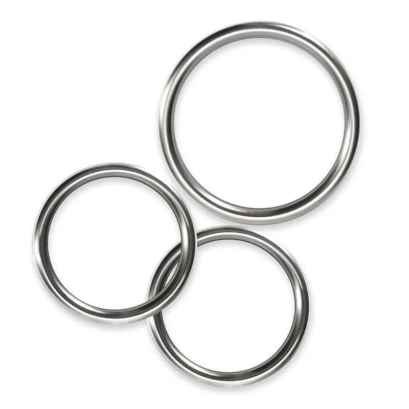 crushious METALEROS 3 METAL COCKRING SET (3ks)