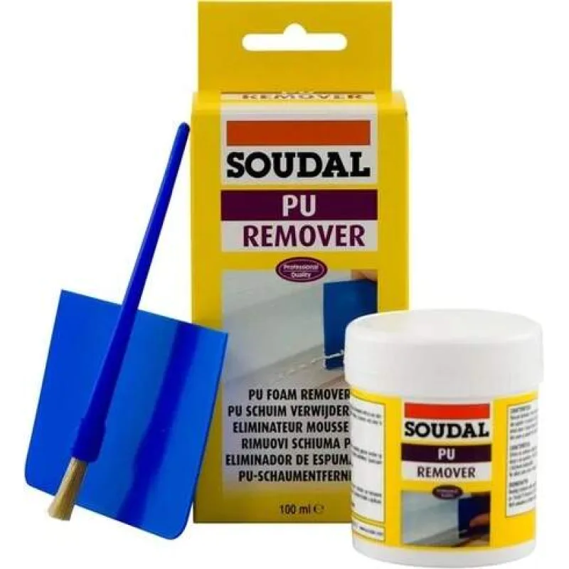 Odstraňovač pu peny SOUDAL 100 ml