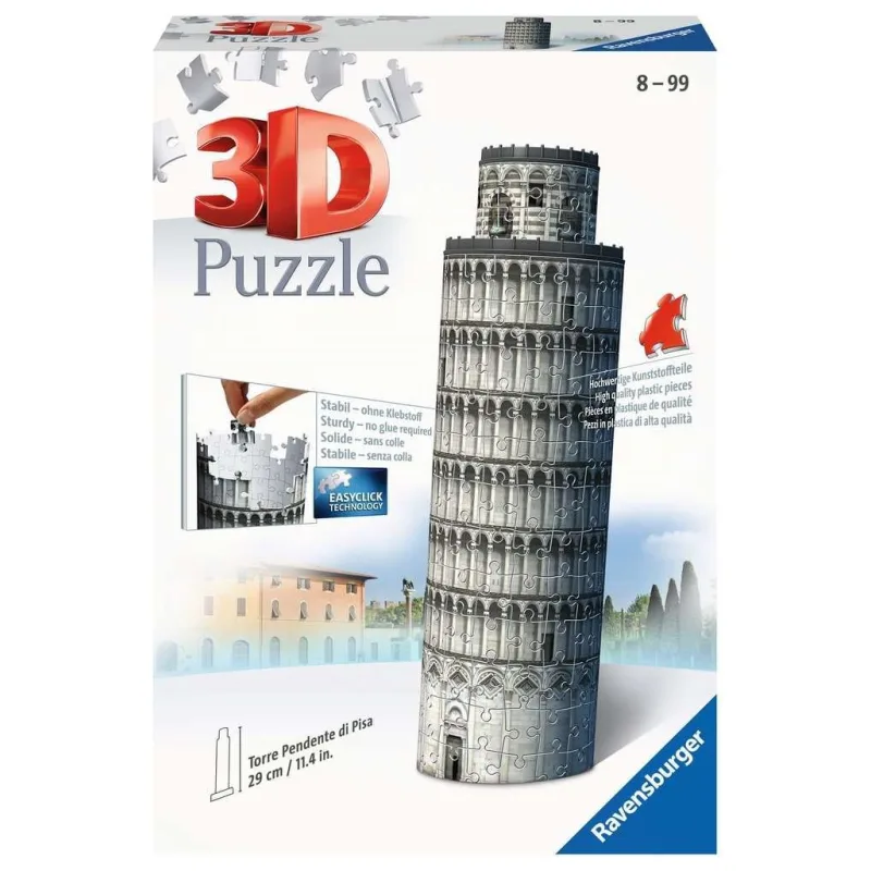 Ravensburger 3D puzzle Šikmá veža v Pise 216 dielikov
