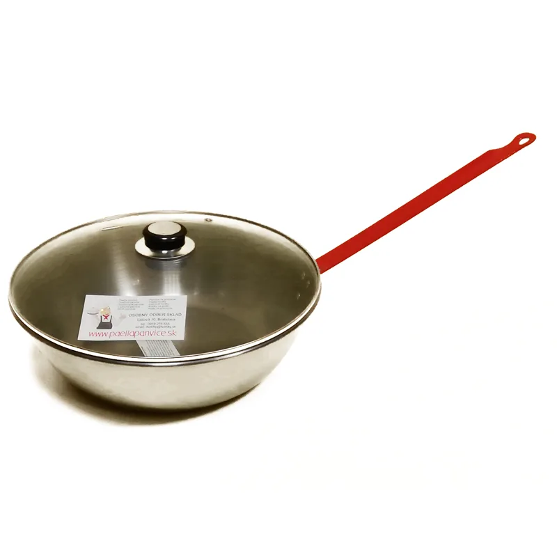 Panvica WOK 30 cm | ikotliky.sk