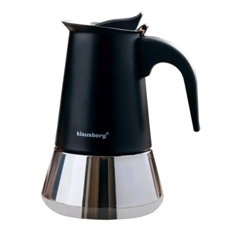 Moka kanvica Klausberg KB-7844 200 ml – 4 šálky, na indukciu