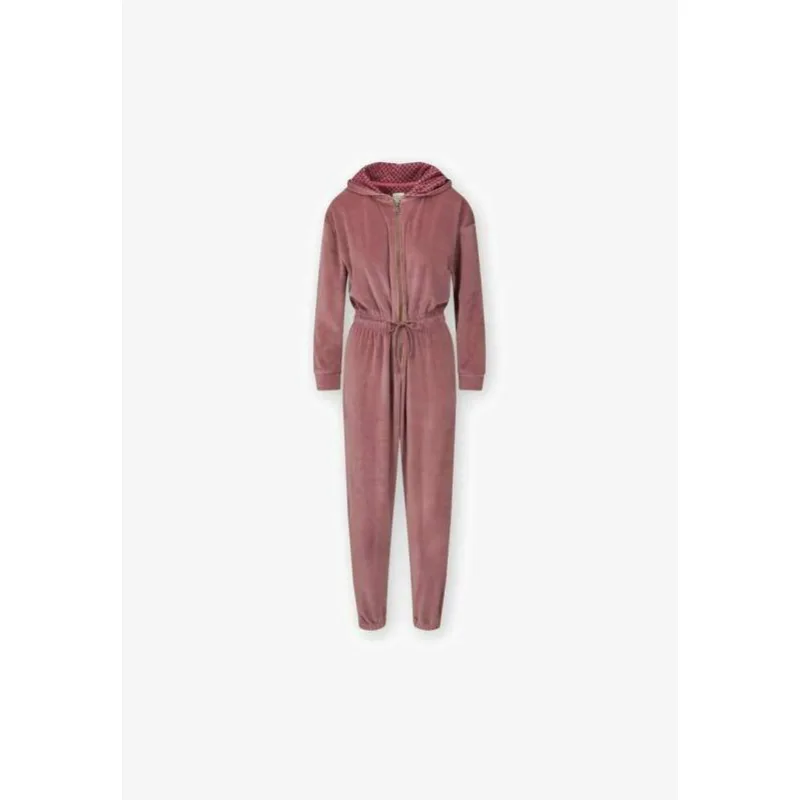 Pip Studio Phoebe overal Velvet Solid, lila