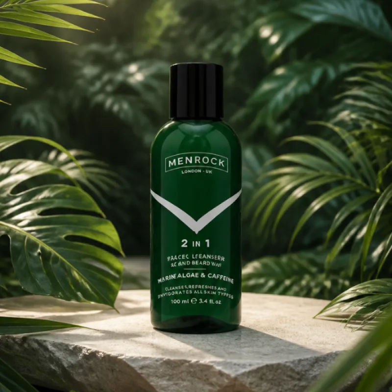 Darčeková súprava Men Rock Beard Care - Sicilian Lime