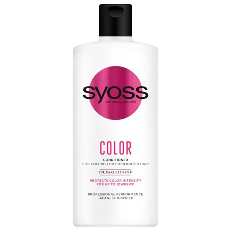SYOSS Professional Color Conditioner 440ml - chráni farbu vlasov pred vyblednutím