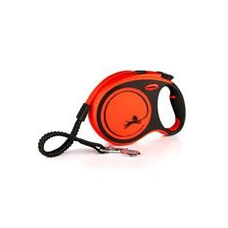 Vodítko FLEXI Xtreme XS pásek 3m/8kg oranžová
