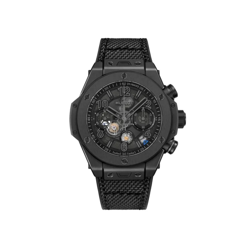 Hublot Big Bang Unico Reloaded All Black 44mm | 421.CX.1140.NR.RLD - OS