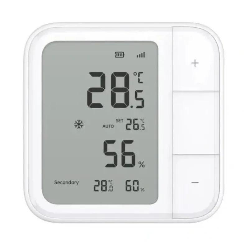 AQARA Climate Sensor W100 - Zigbee a Thread senzor teploty a vlhkosti SH020