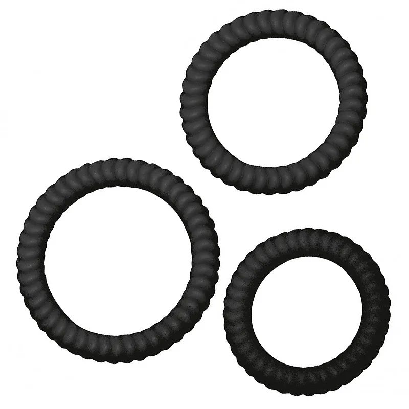 You2Toys Lust 3 Black (3ks)