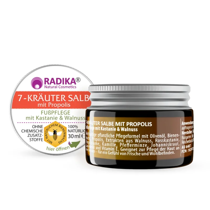 Bioherba 7-bylinná masť s propolisom - 30 ml -