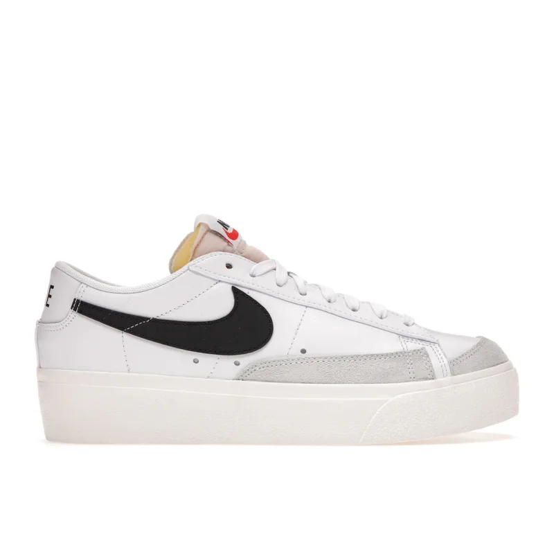 Nike Blazer Low Platform White Black (Women's) - 44.5