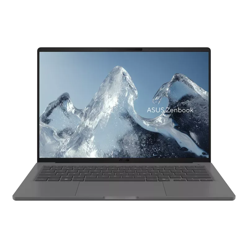 ASUS Zenbook A14/X1-26-100/16GB/512GB SSD/Qualcomm UMA/14" OLED/Win11Home/Gray