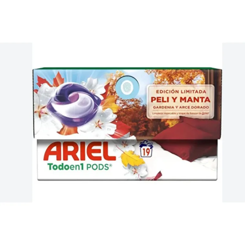 Ariel kapsule 19ks Gardenia