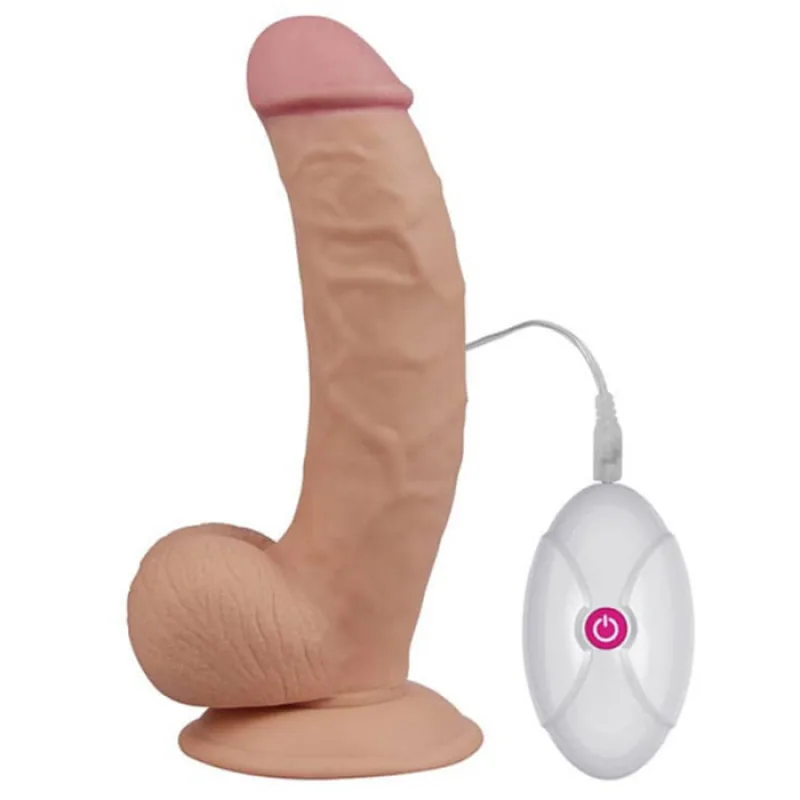 Lovetoy The Ultra Soft Dude Vibrating 1 (22cm)