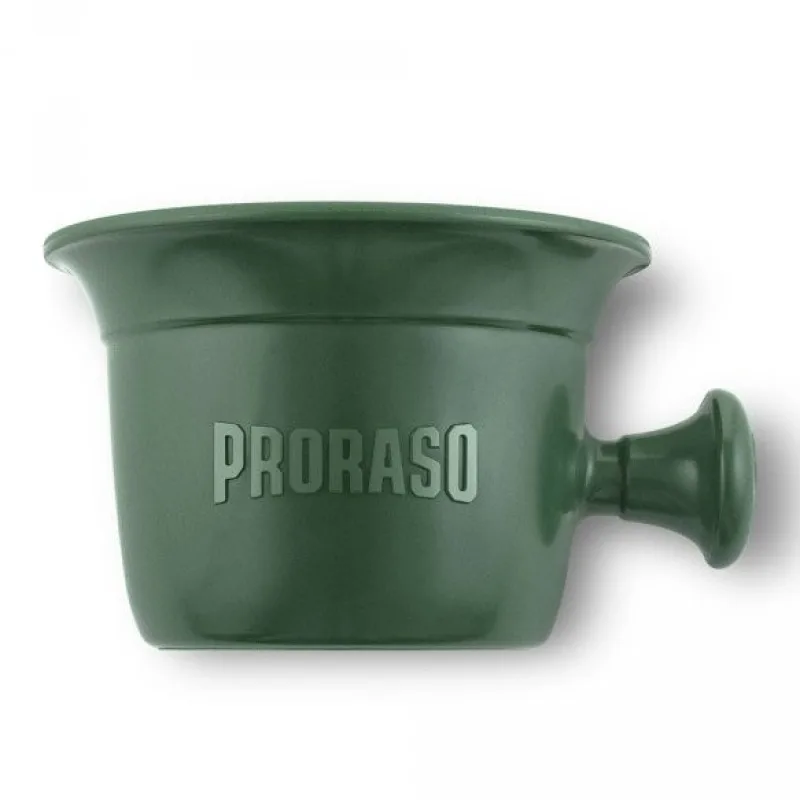 PRORASO Hrnček na holenie s držadlom