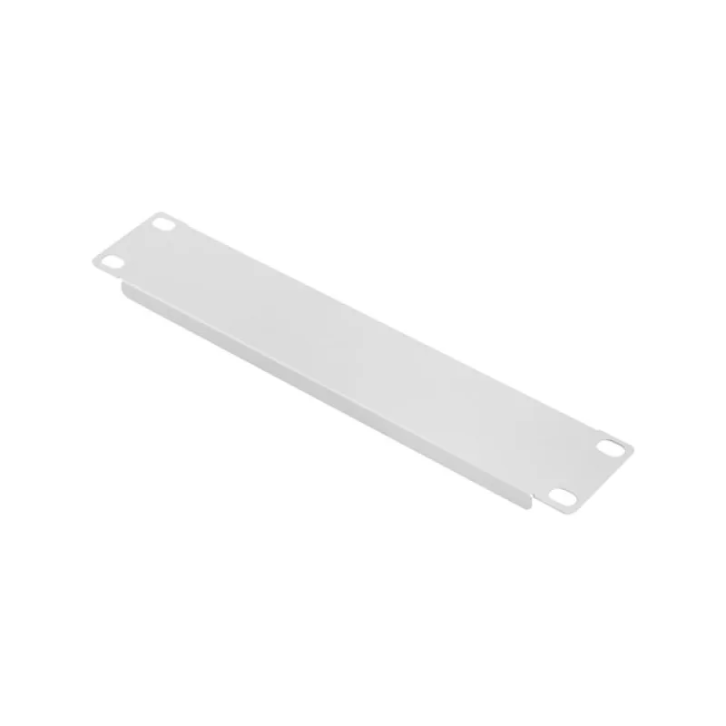 LANBERG 10" ZASLEPOVACÍ PANEL 1U ŠEDÝ AK-1403-S