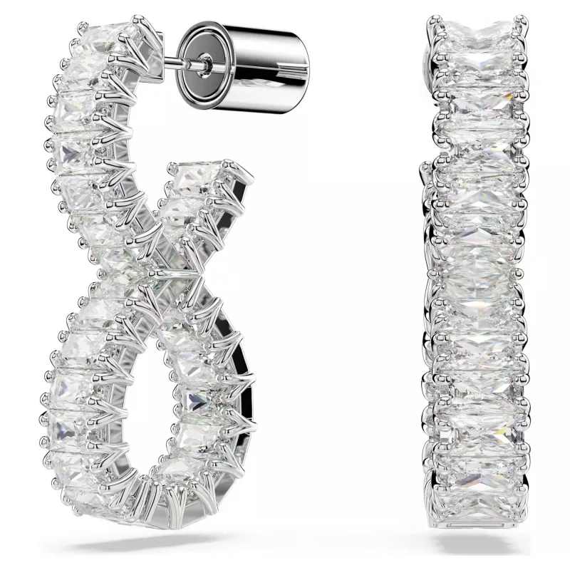 Dámske Náušnice SWAROVSKI DÁMSKE 5684047 (2,7CM )