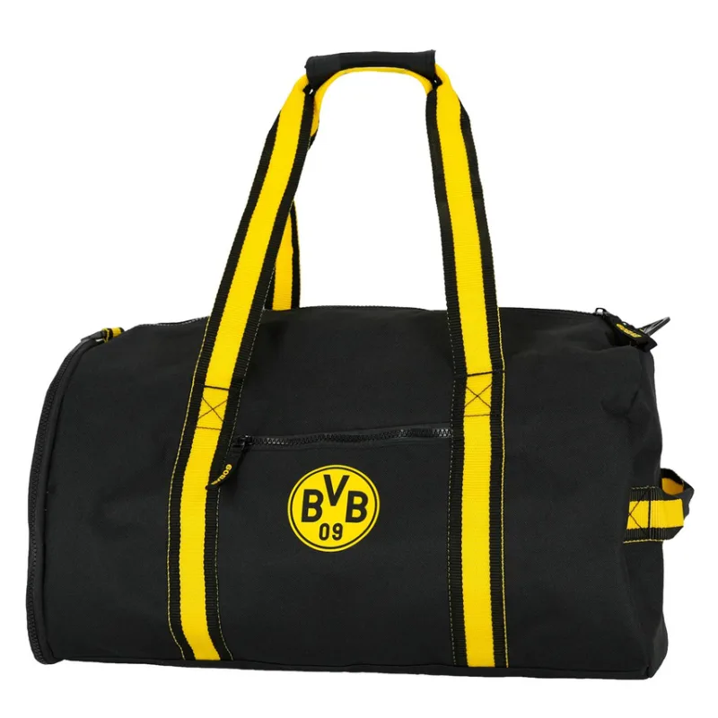 Borussia Dortmund BVB taška športová čierna