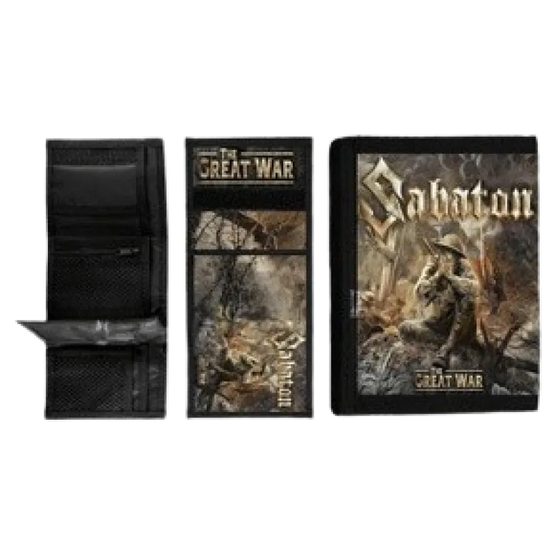 Sabaton The Great War (peňaženka)