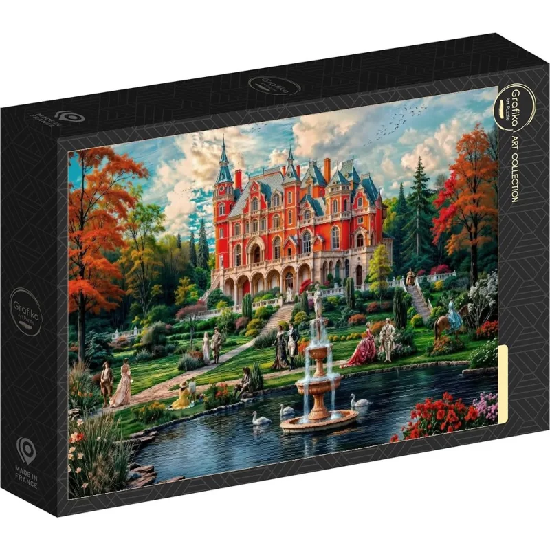 Puzzle Grafika 1000 dielikov Majestátny zámok
