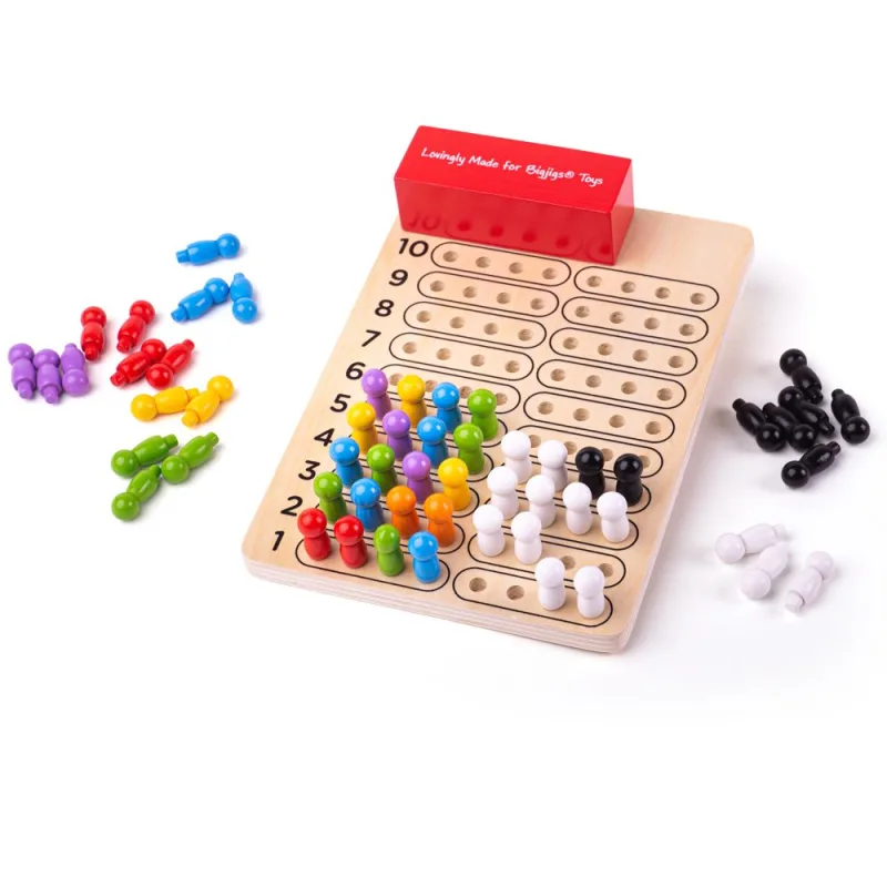 Bigjigs Toys Drevená hra - Logik