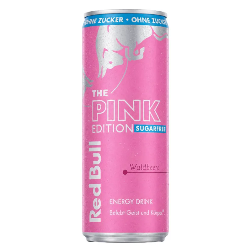 Red Bull The Pink Edition Waldbeere Sugarfree 355ml DE