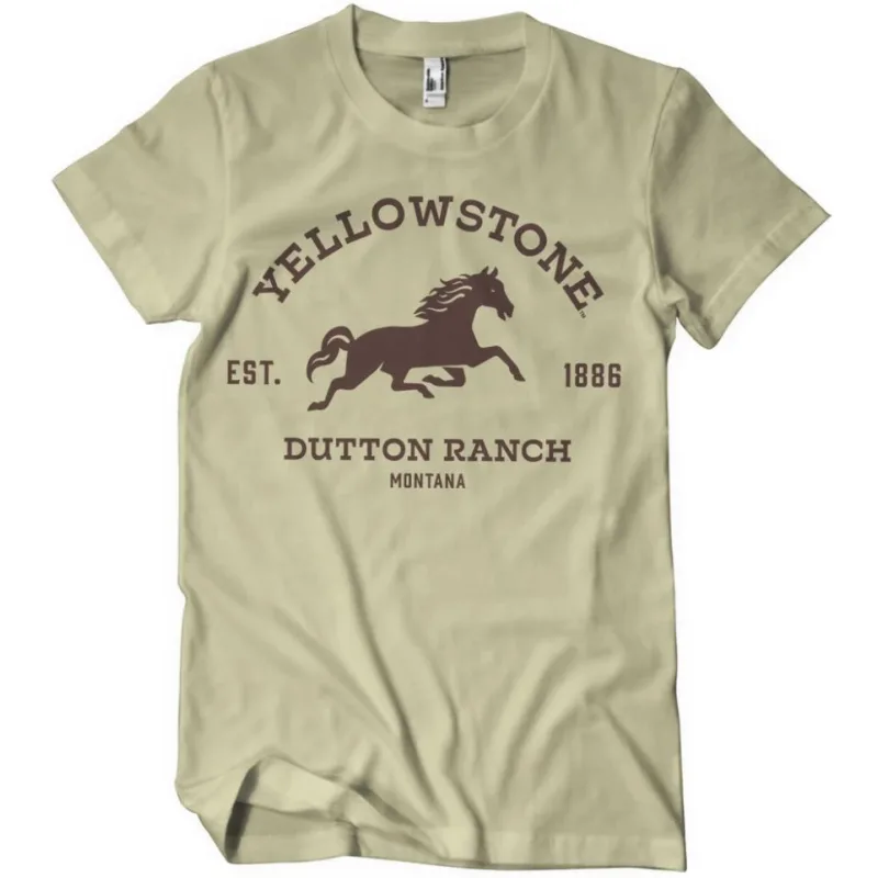 Yellowstone - Dutton Ranch Montana (tričko)