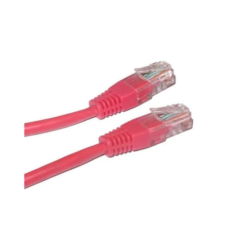 XtendLan Patch kabel Cat 6 UTP 1m - červený (PK_6UTP010red)