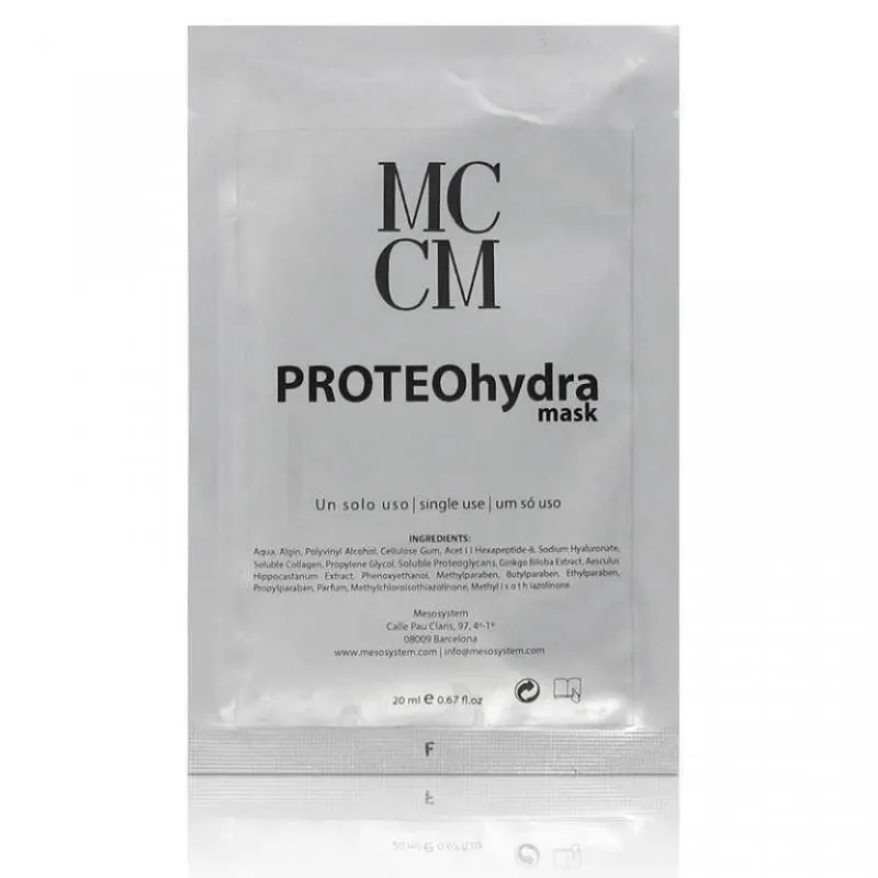 Vysoce hydratační maska - MCCM Proteohydra Mask 30 ml