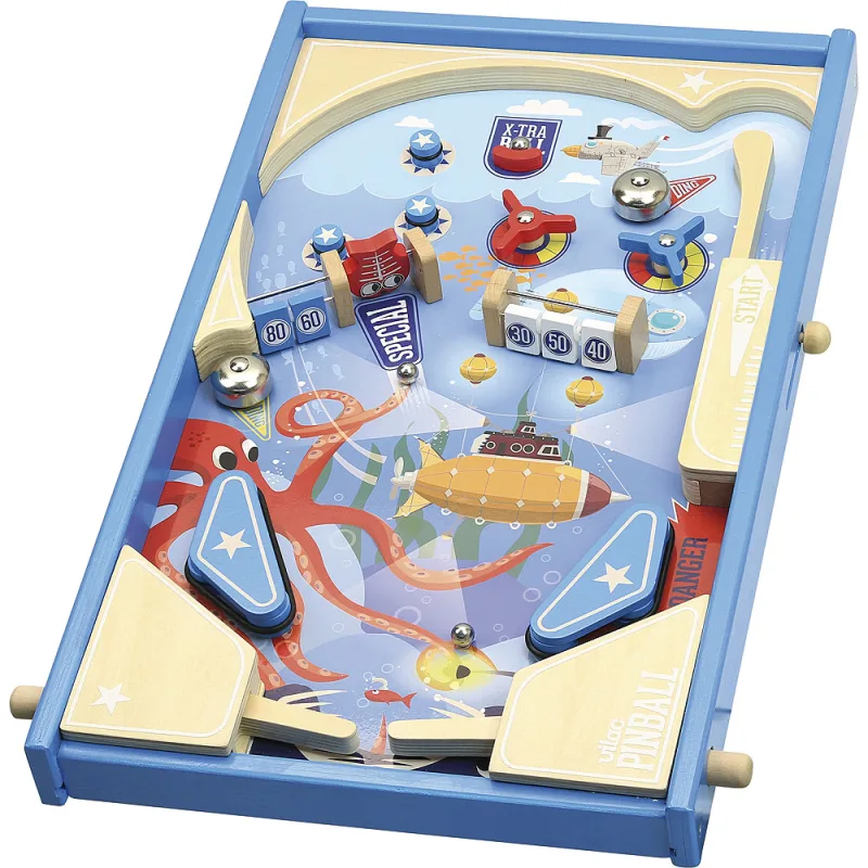 Vilac Vilac Drevený veľký pinball