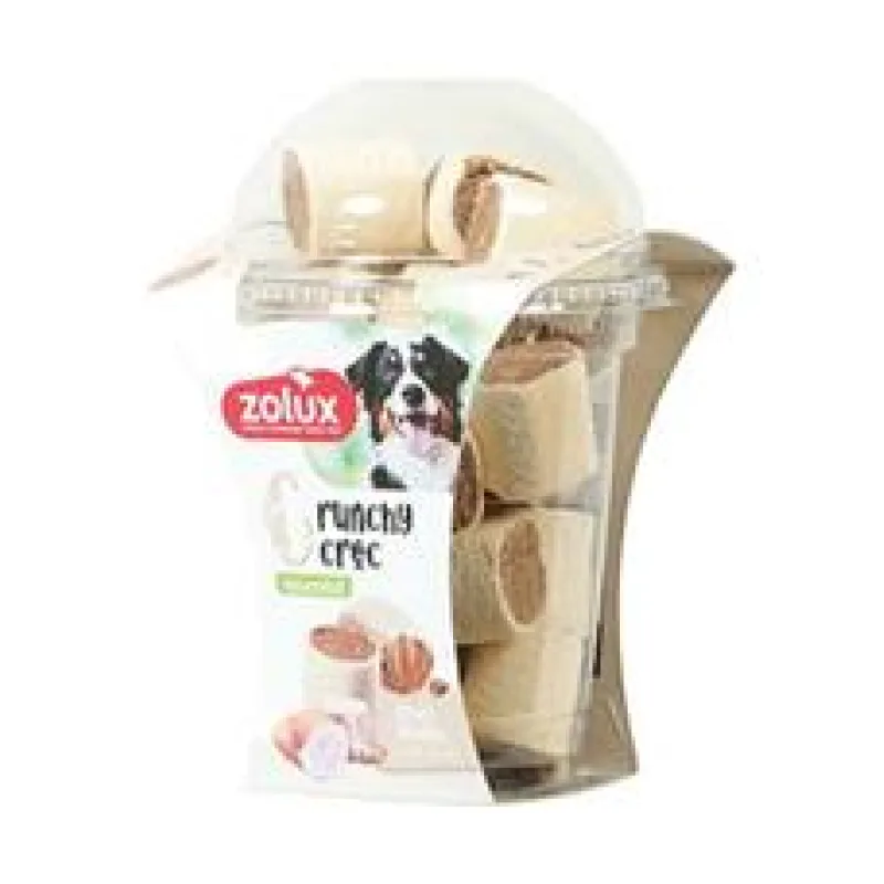 Pochoutka pes CRUNCHY XL Morková kost Zolux XL/240g