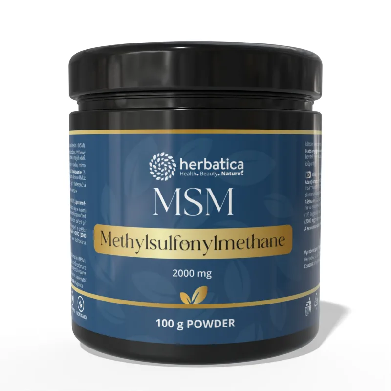 Herbatica MSM - 100 g prášok -