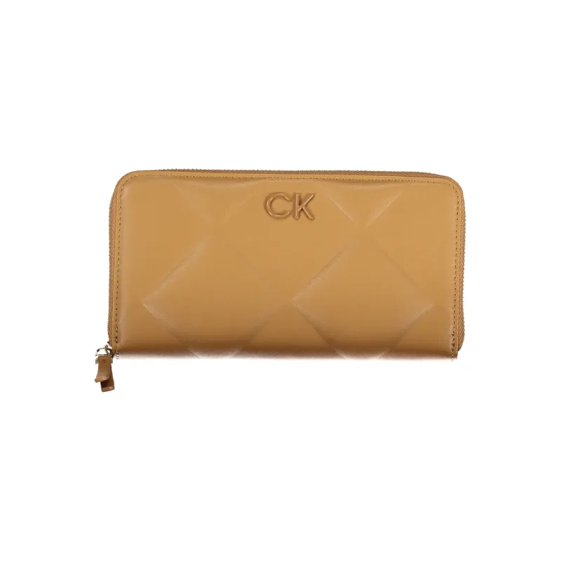 Dámska Peňaženka CALVIN KLEIN - Hnedá 
 19.0X10.0X3.0cm Farba: hnedá, Veľkosť: 19.0X10.0X3.0