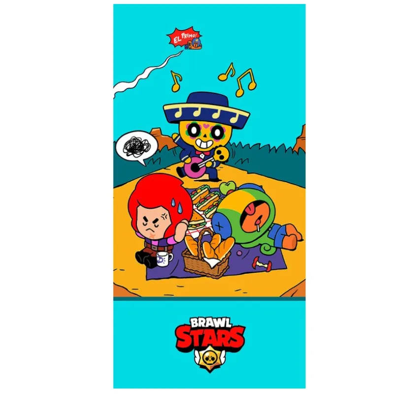 Detská osuška Brawl Stars Na piknik 70x140 cm