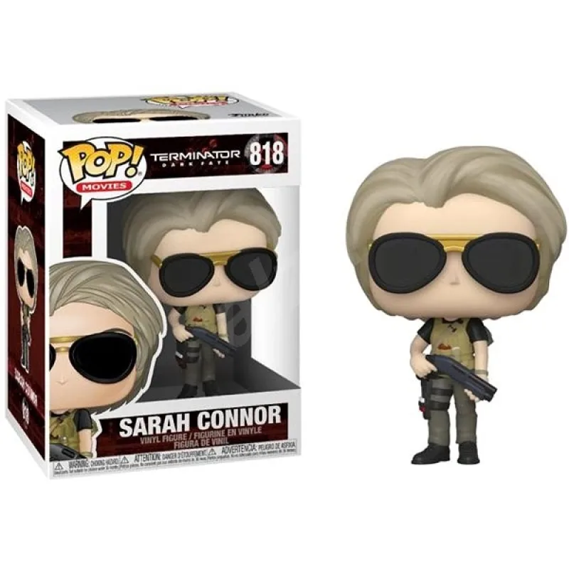 Funko POP! Terminator Dark Fate Sarah Connor Vinyl 10 cm