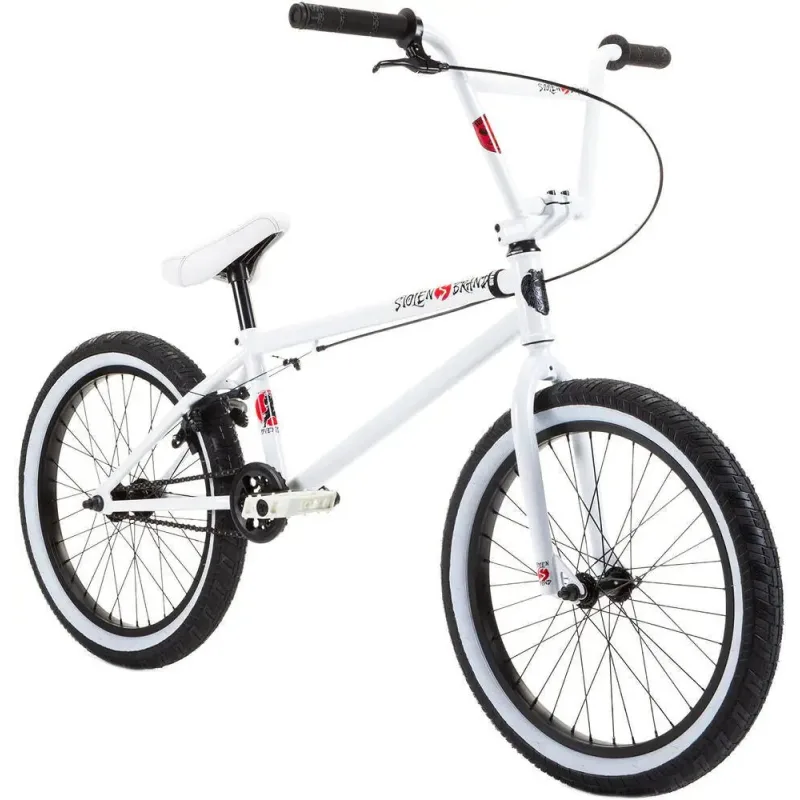 Freestyle BMX Stolen Overlord 20'' 2022 20.75" Snow Blind White