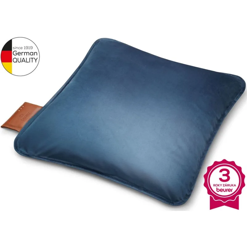 Beurer HK 77 Heaty Blue Vyhrievací vankúš