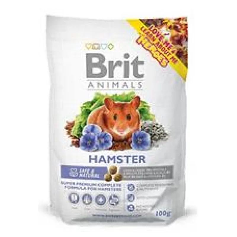 Brit Animals Hamster Complete 300 g - exp. 2/26 - skladem 1 ks