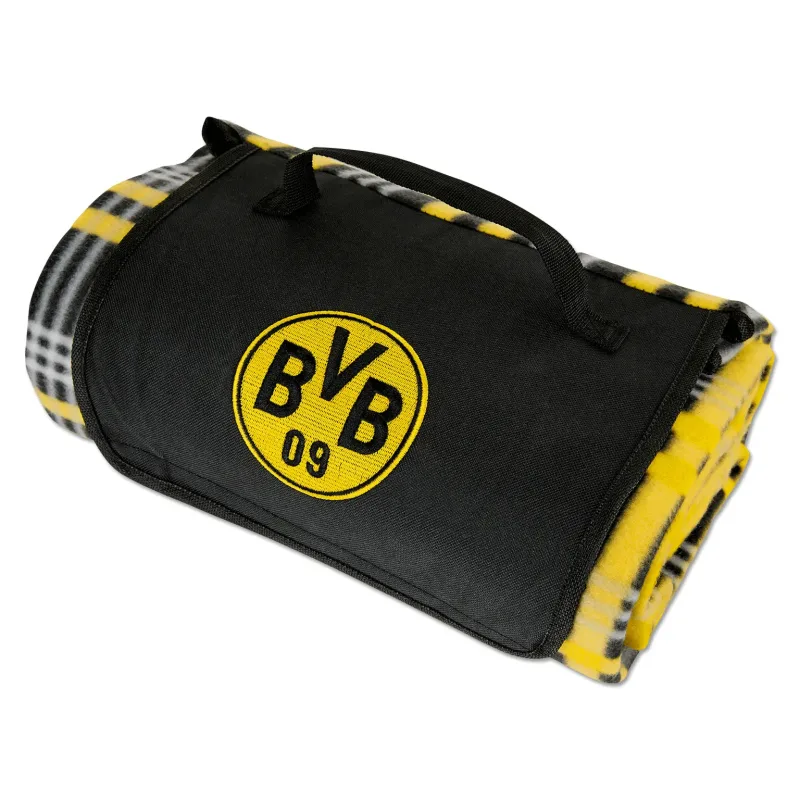 Borussia Dortmund BVB pikniková deka