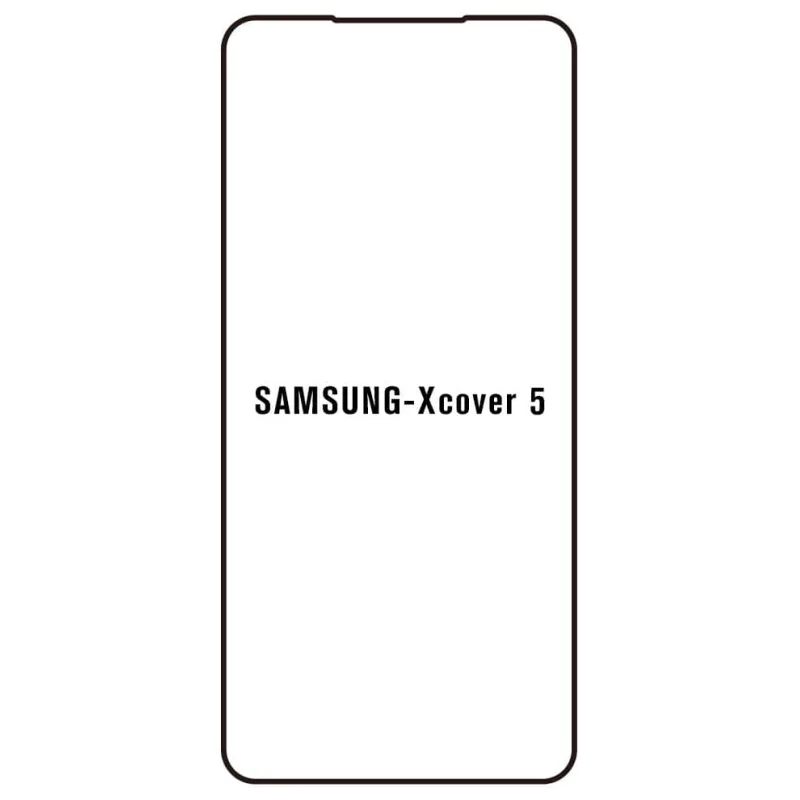 Sunshine Samsung XCover 5 Predná Hydrogél ochranná fólia Strih: Predná 2, Typ fólie: Matná