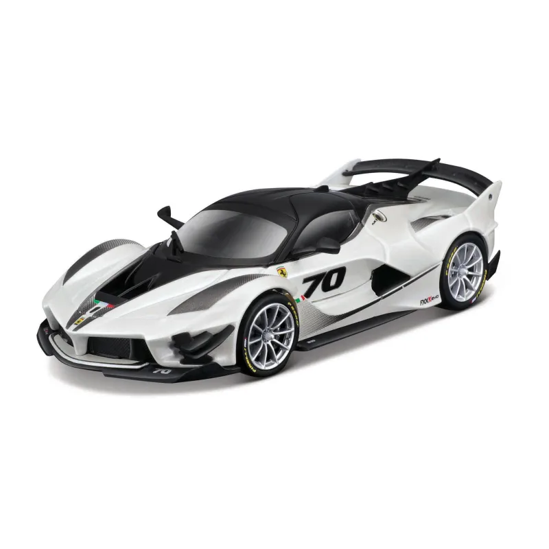 Bburago - RACING, Ferrari FXX-K EVO 2017 v dekoratívnom boxe, 1:43